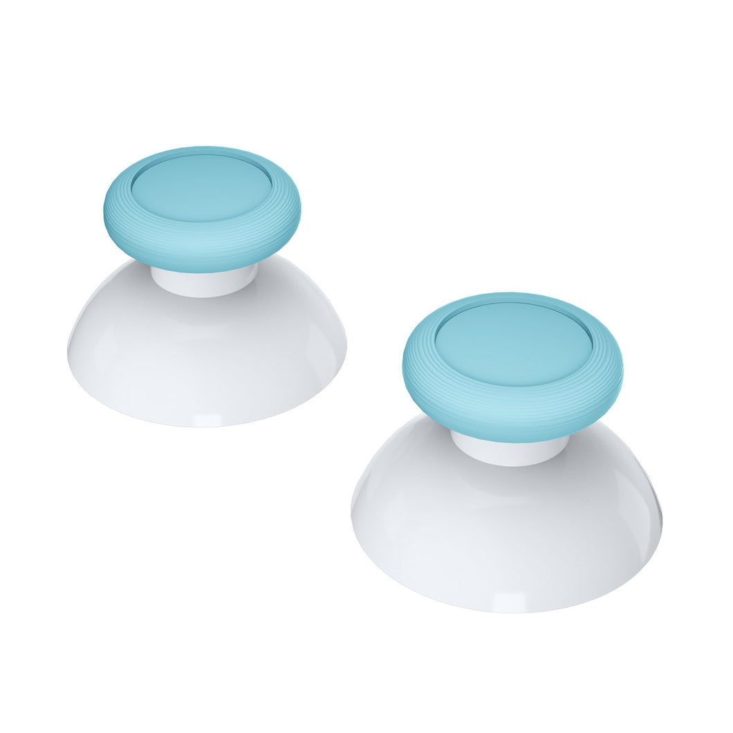 Heaven Blue & White Analog Thumbsticks For NS Pro Controller-KRM507WS
