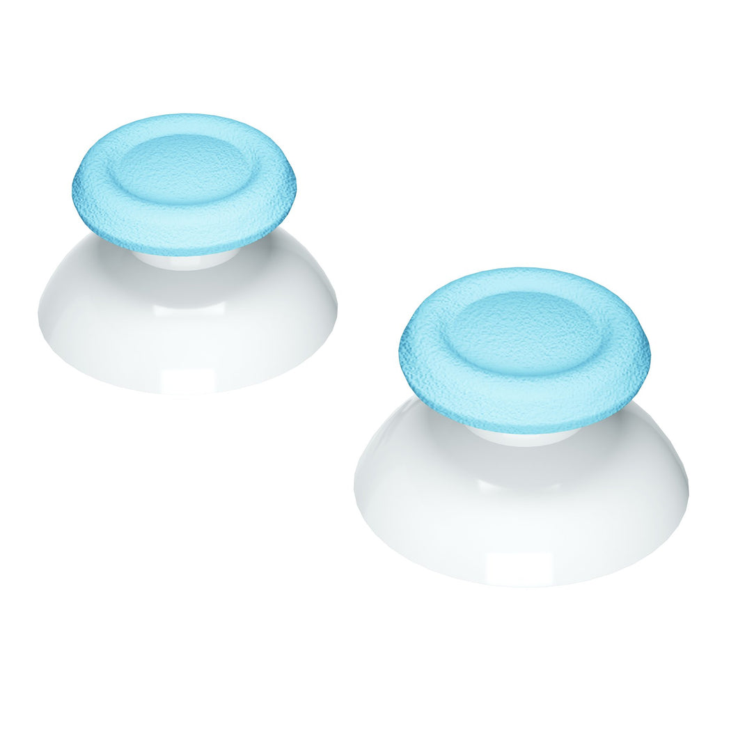 Heaven Blue & White Thumbsticks Compatible With PS4 Controller-P4J0131WS