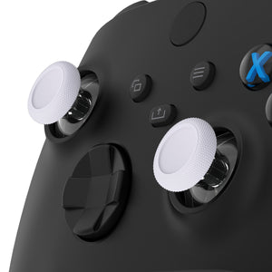 Solid White And Clear Analog Thumbsticks For Xbox Series X/S Controller & Xbox One Standard Controller & Xbox One X/S Controller & Xbox One Elite Controller-JX3427WS - Extremerate Wholesale
