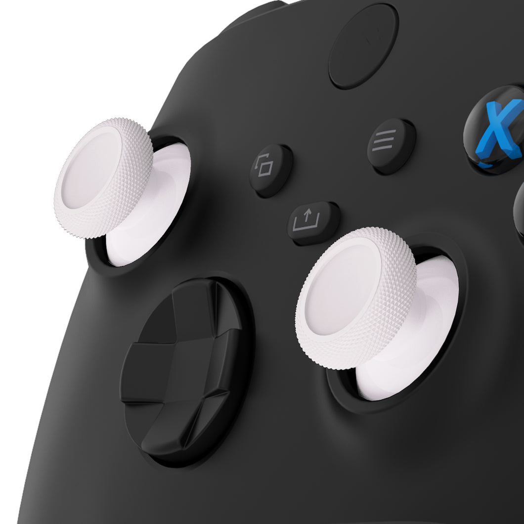 White Analog Thumbsticks For Xbox Series X/S Controller & Xbox One Standard Controller & Xbox One X/S Controller & Xbox One Elite Controller-JX3428WS