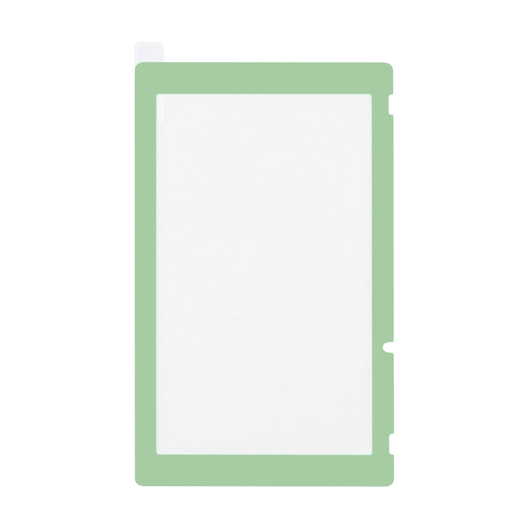 Matcha Green Border Tempered Glass Screen Protector For NS Console-NSPJ0708WS