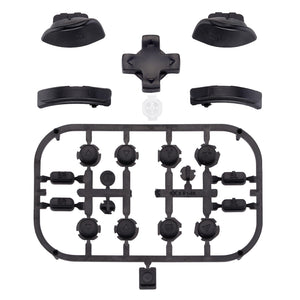 Solid Black 22in1 Button Kits For NS Switch Joycon & OLED Joycon Dpad Controller-BZM506WS - Extremerate Wholesale