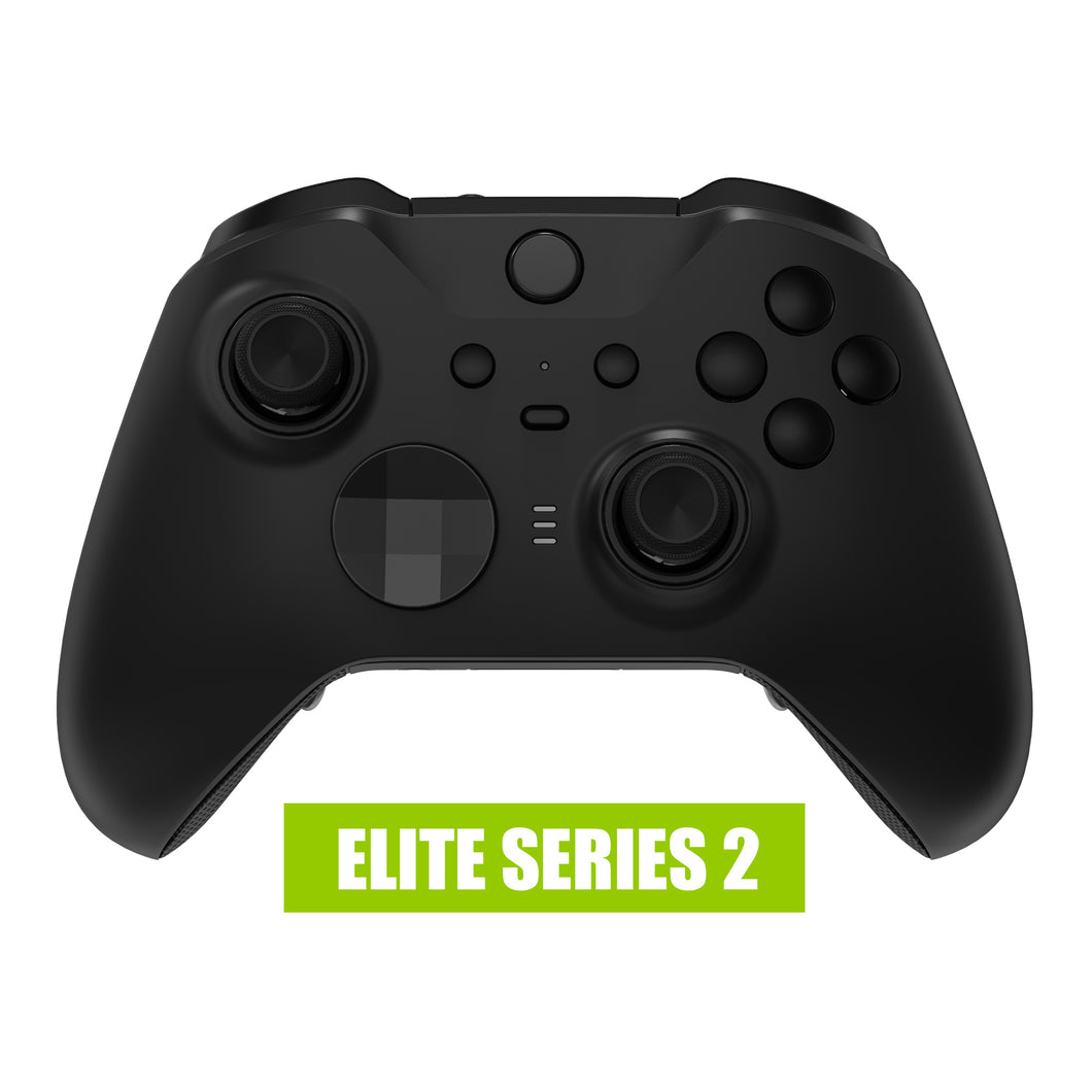 Matte UV Black 12in1 Button Kits For Xbox One-Elite2 Controller-IL109WS