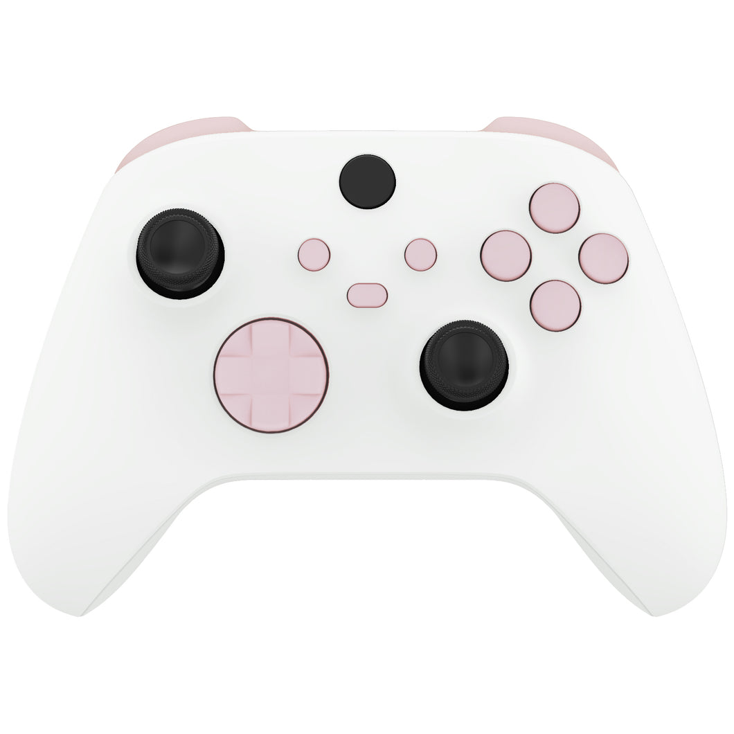 Blank Cherry Blossoms Pink 13in1 Button Kits For Xbox Series X/S Controller-JX3512WS