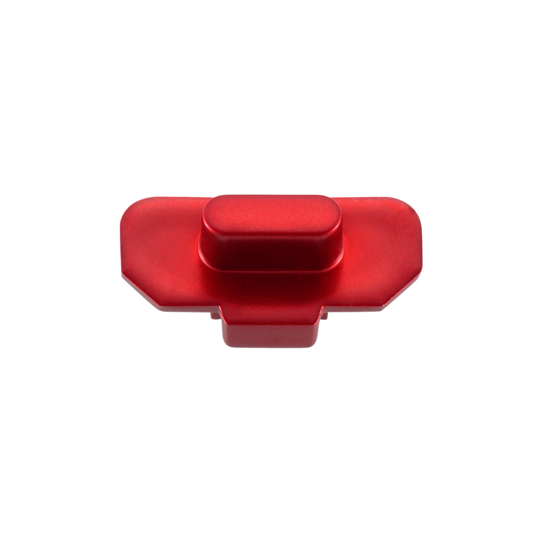 Matte UV Chrome Red Kit Button For XBox One Elite Controller-XOJ1308