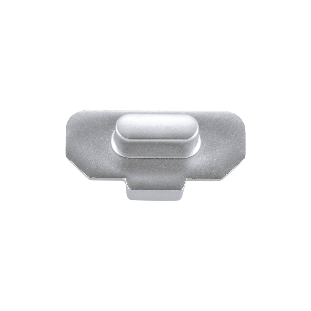 Matte UV Chrome Silver Kit Button For XBox One Elite Controller-XOJ1307