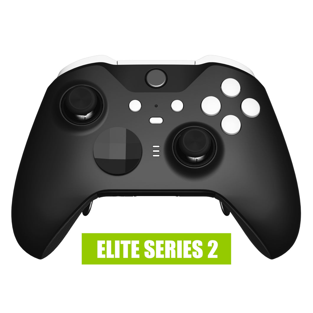 Matte UV White 12in1 Button Kits For Xbox One-Elite2 Controller-IL108WS