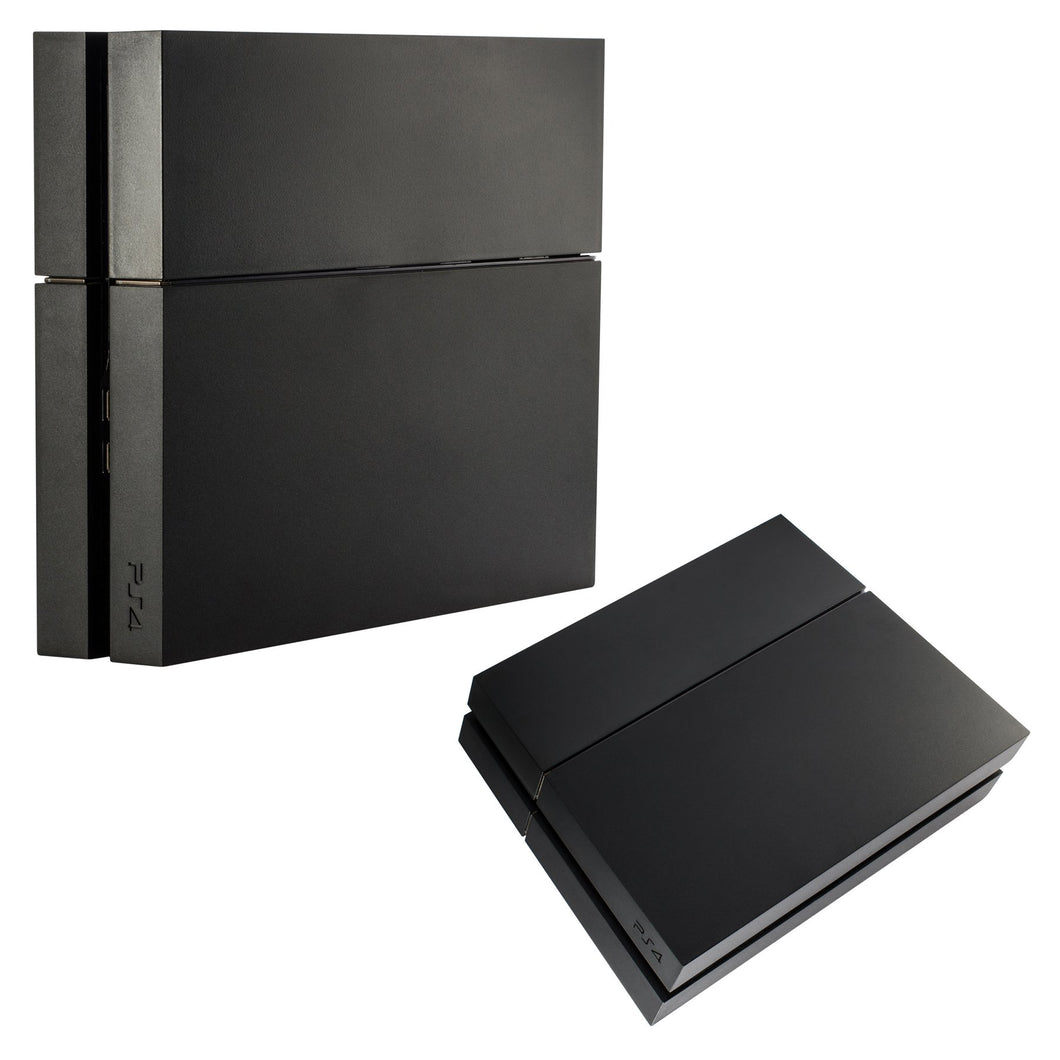 Matte Black Replacement HDD Hard Drive Cover Compatible With PS4 Console-P4G010