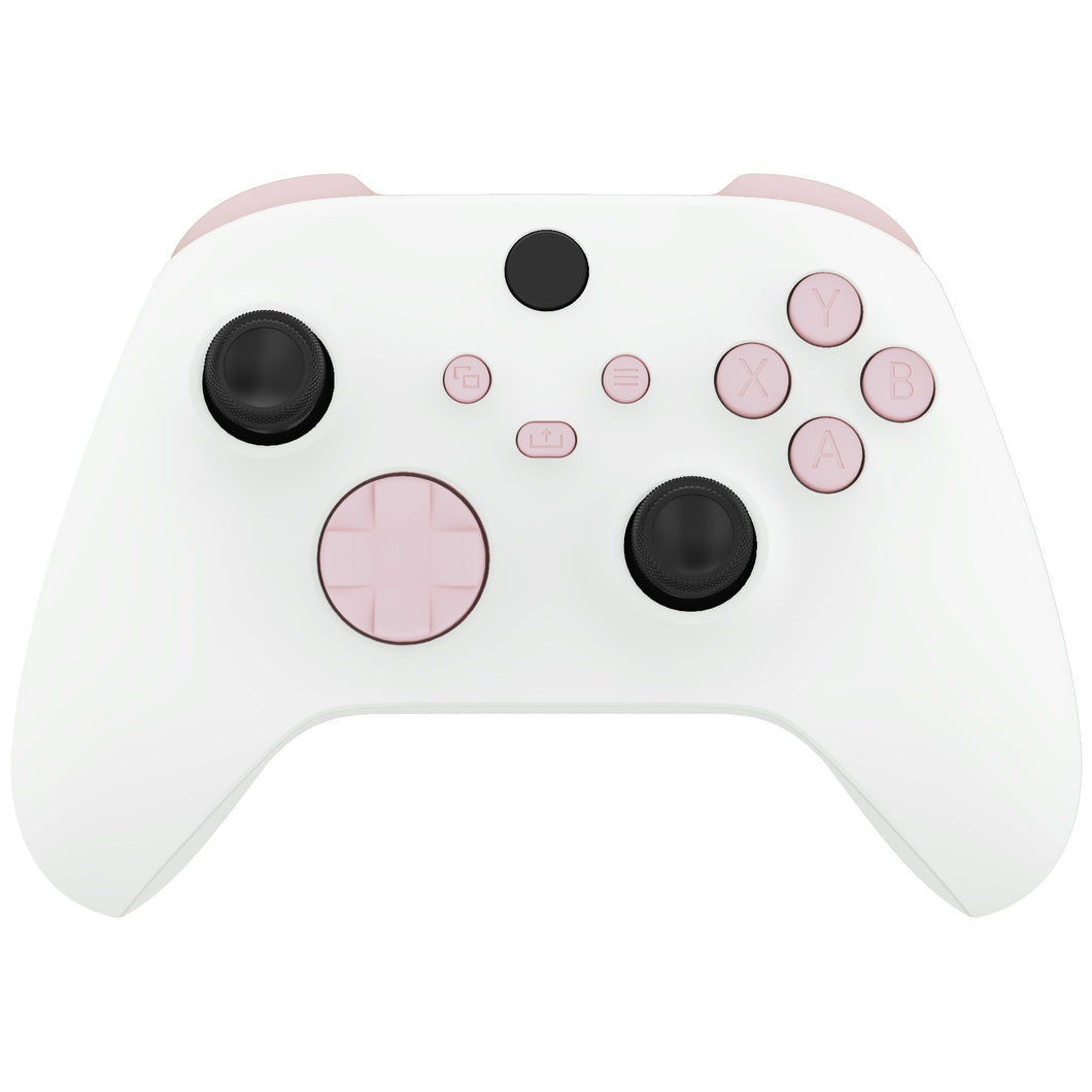 Matte UV Cherry Blossoms Pink 13in1 Button Kits For Xbox Series X/S Controller-JX3112WS