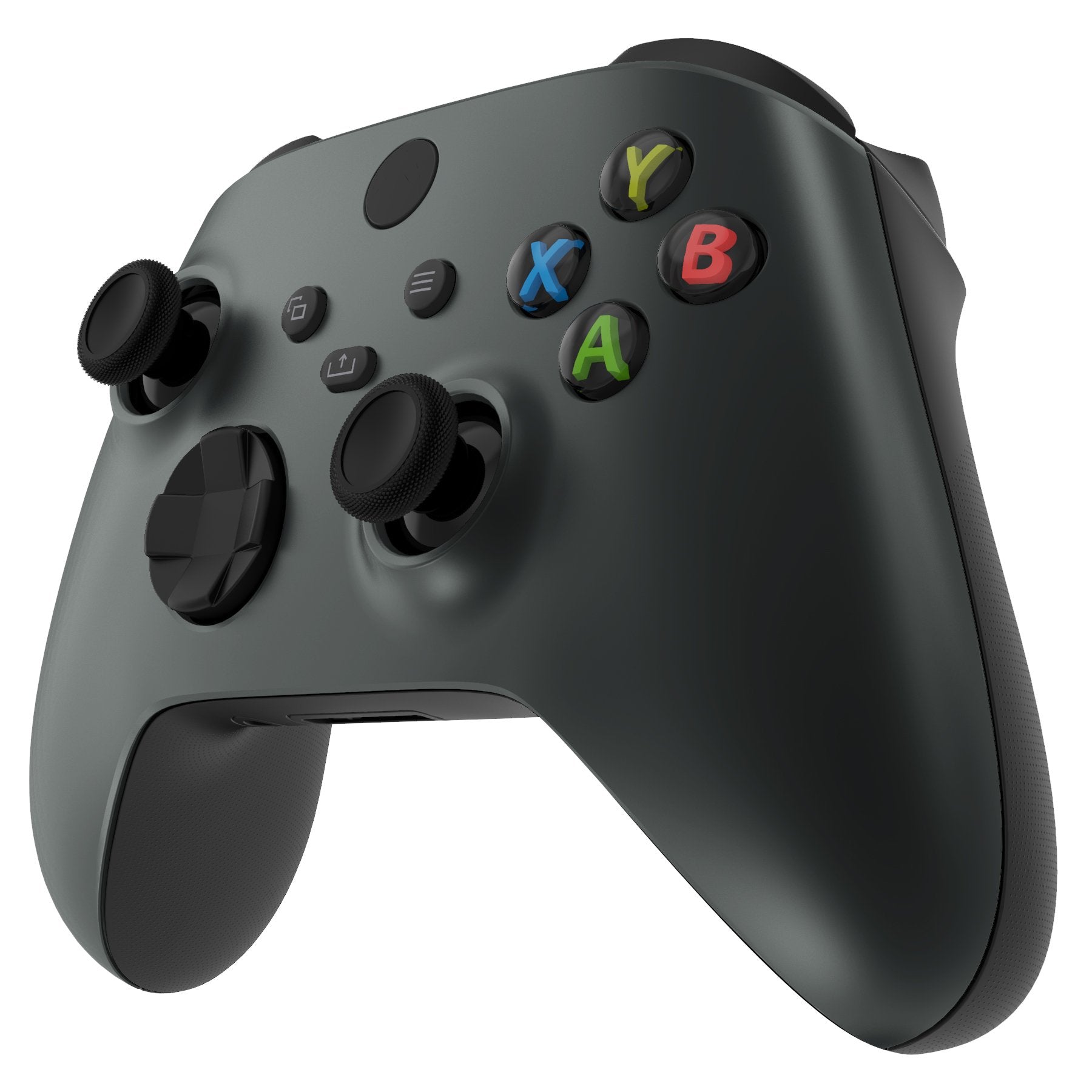 Steel Gray Front Shell For Xbox Series X/S Controller-FX3P349WS