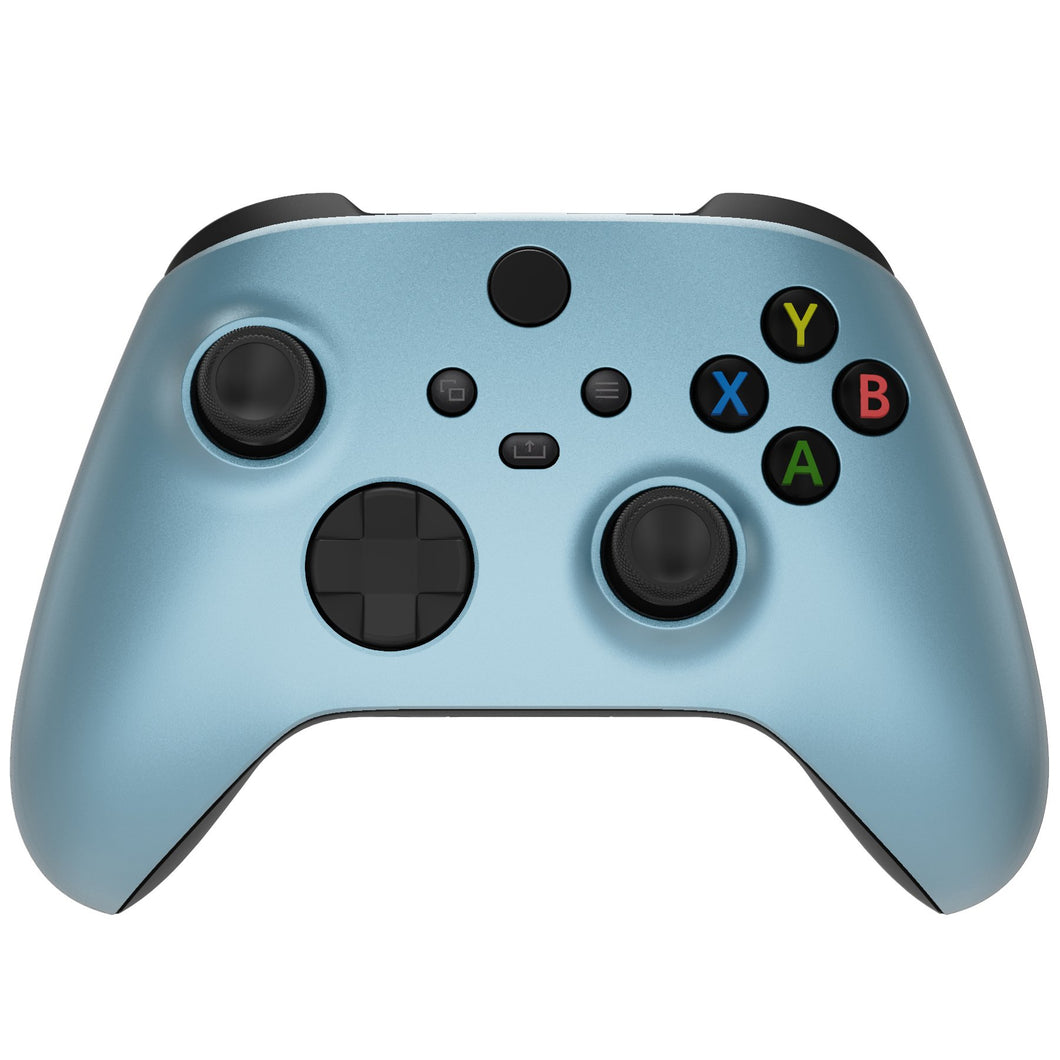Matte UV Titanium Blue Front Shell For Xbox Series X/S Controller-FX3P348WS
