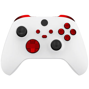 Vampire Red 13in1 Button Kits For Xbox Series X/S Controller-JX3103WS - Extremerate Wholesale