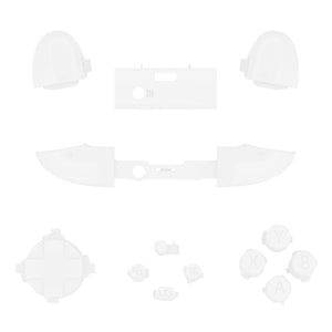 White 13in1 Button Kits For Xbox Series X/S Controller-JX3108WS - Extremerate Wholesale