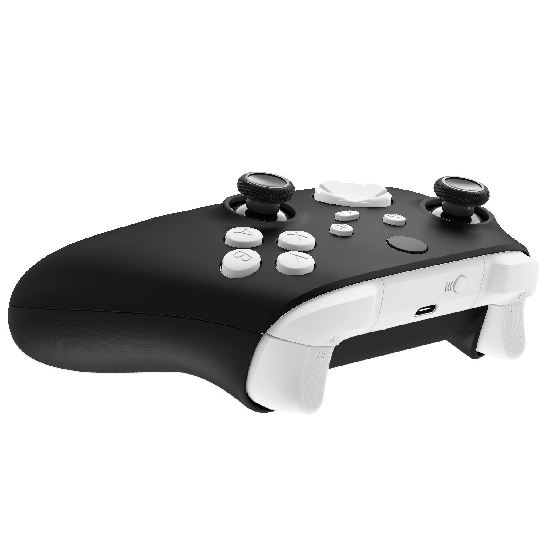 White 13in1 Button Kits For Xbox Series X/S Controller-JX3108WS