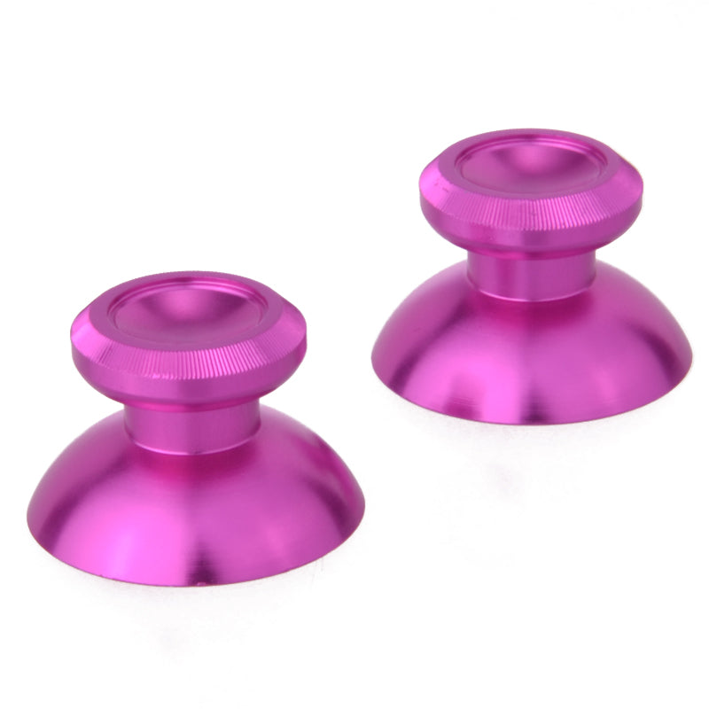 Metal Aluminum Pink Thumbsticks For XBOX One Controller-XOJ0307
