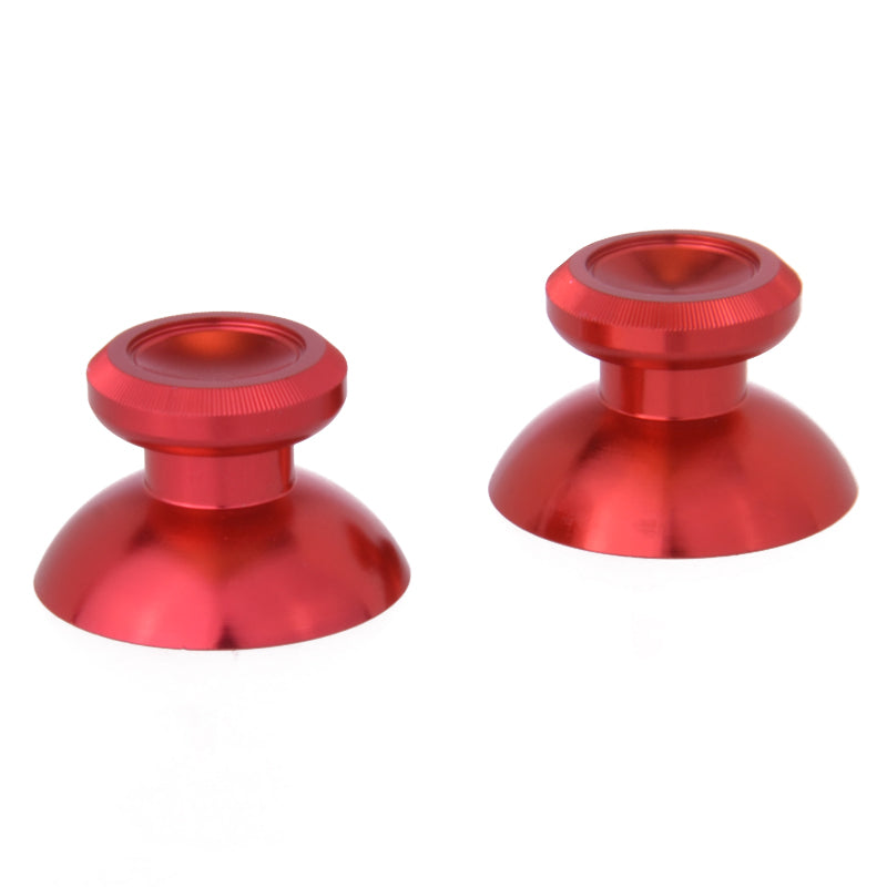 Metal Aluminum Red Thumbsticks For XBOX One Controller-XOJ0303
