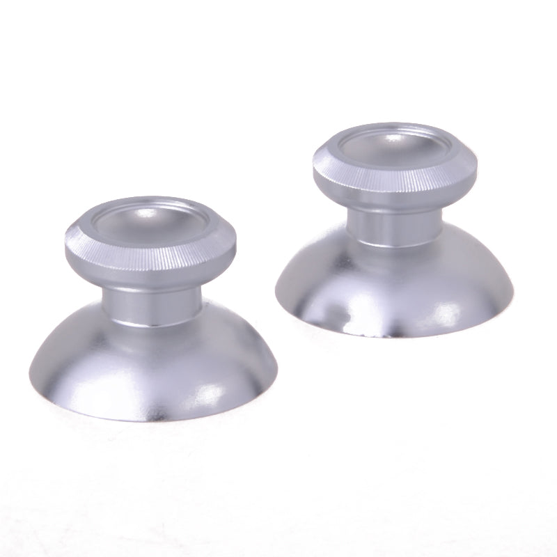 Metal Aluminum Silver Thumbsticks For XBOX One Controller-XOJ0302 - Extremerate Wholesale
