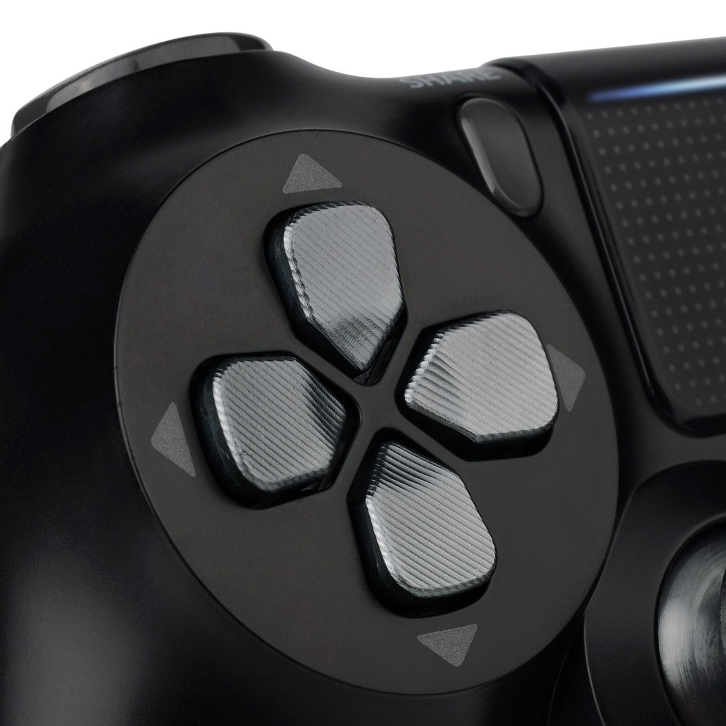Metal Black Dpad Compatible With PS4 Controller-P4J0533