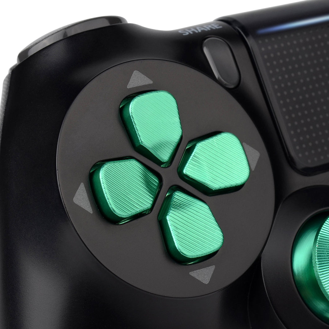 Metal Green Dpad Compatible With PS4 Controller-P4J0530
