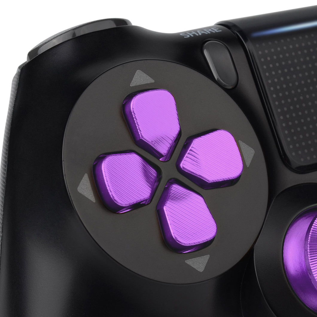 Metal Purple Dpad Compatible With PS4 Controller-P4J0529
