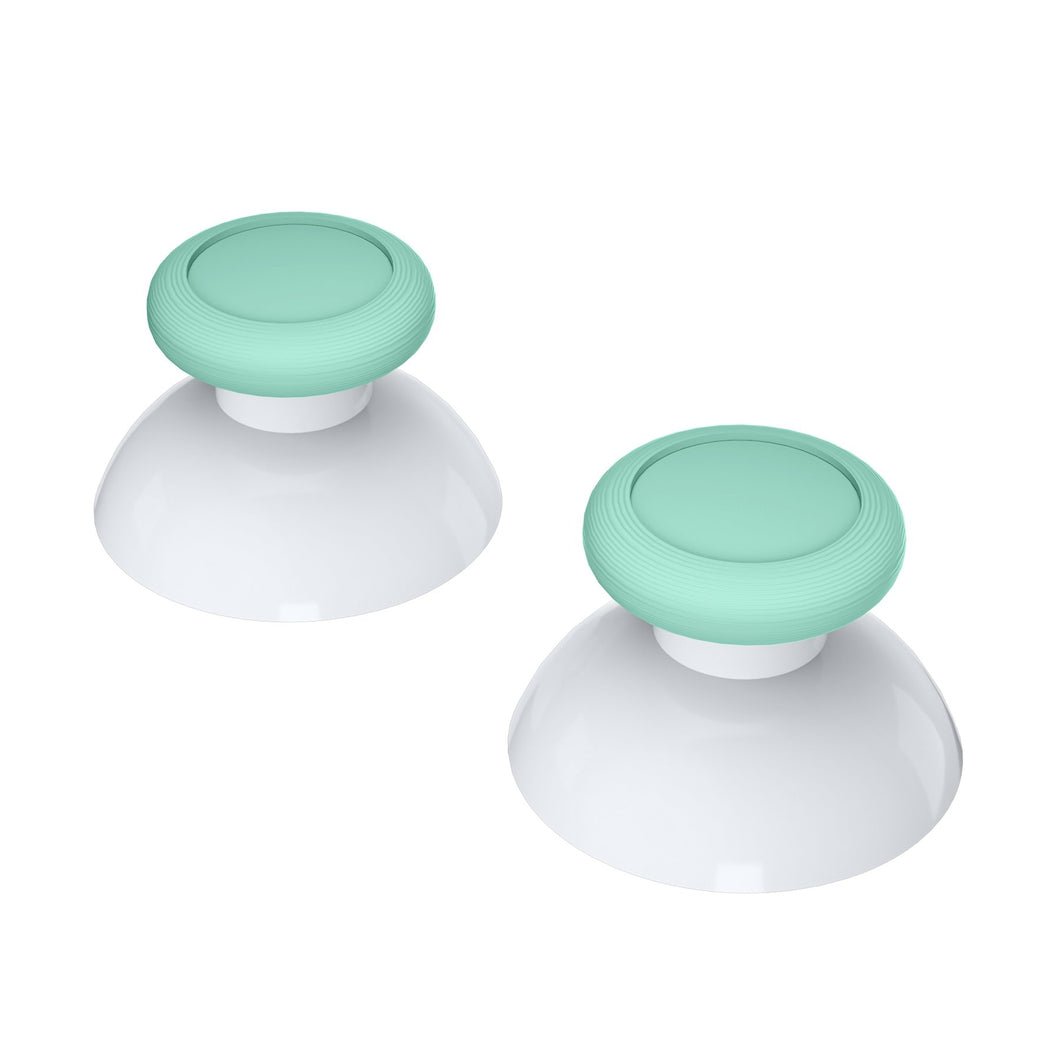 Mint Green & White Analog Thumbsticks For NS Pro Controller-KRM506WS