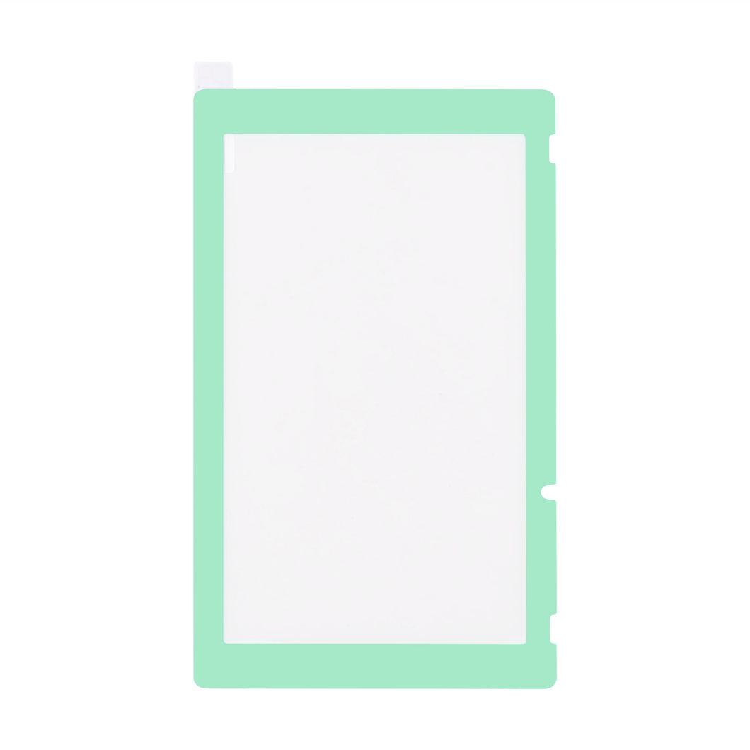 Misty Green Border Tempered Glass Screen Protector For NS Console-NSPJ0712WS