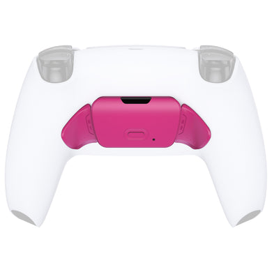 Solid Nova Pink Replacement Redesigned K1 K2 Back Button Housing Shell Compatible With PS5 Controller Extremerate Rise Remap Kit-WPFM5009 - Extremerate Wholesale