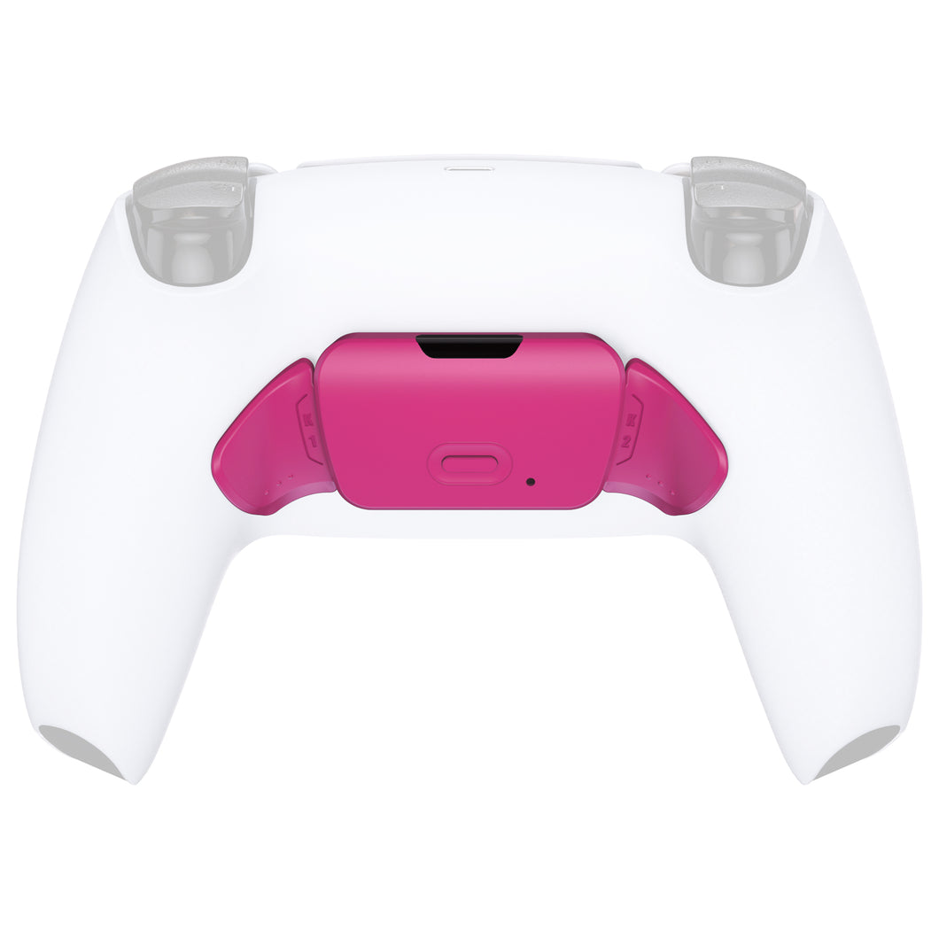 Solid Nova Pink Replacement Redesigned K1 K2 Back Button Housing Shell Compatible With PS5 Controller Extremerate Rise Remap Kit-WPFM5009 - Extremerate Wholesale