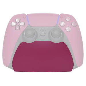 Solid Cosmic Red Controller Display Stand Gamepad Accessories Desk Holder Compatible With PS5 Controller-PFPJ047WS - Extremerate Wholesale