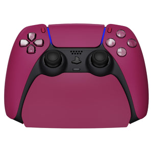 Solid Cosmic Red Controller Display Stand Gamepad Accessories Desk Holder Compatible With PS5 Controller-PFPJ047WS - Extremerate Wholesale