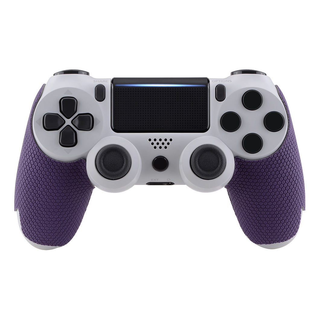 Purple Professional Anti Slip Handle Grips Compatible With PS4 Controller-GC00234