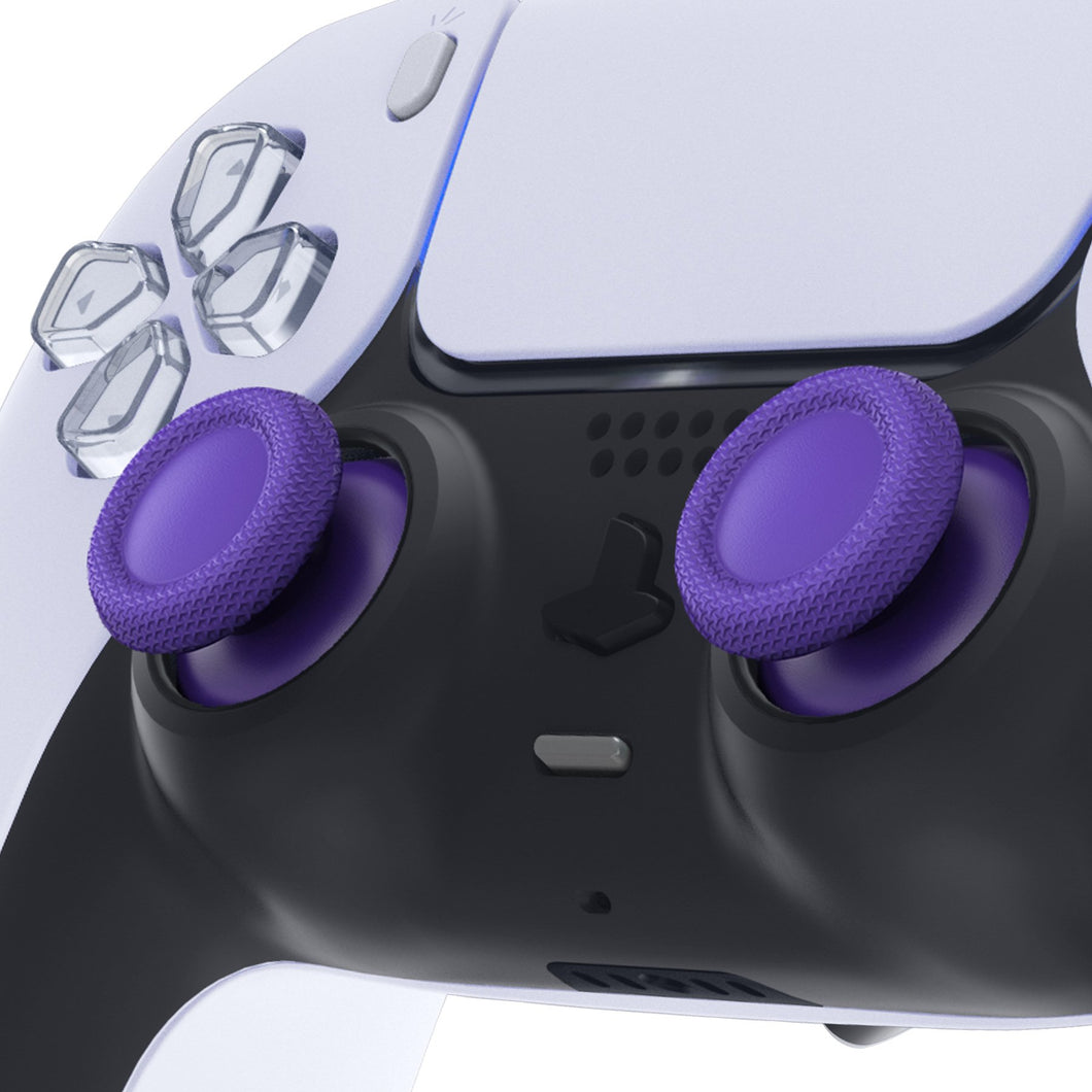 Purple Analog Thumbsticks Compatible With PS5 Controller-JPF605WS