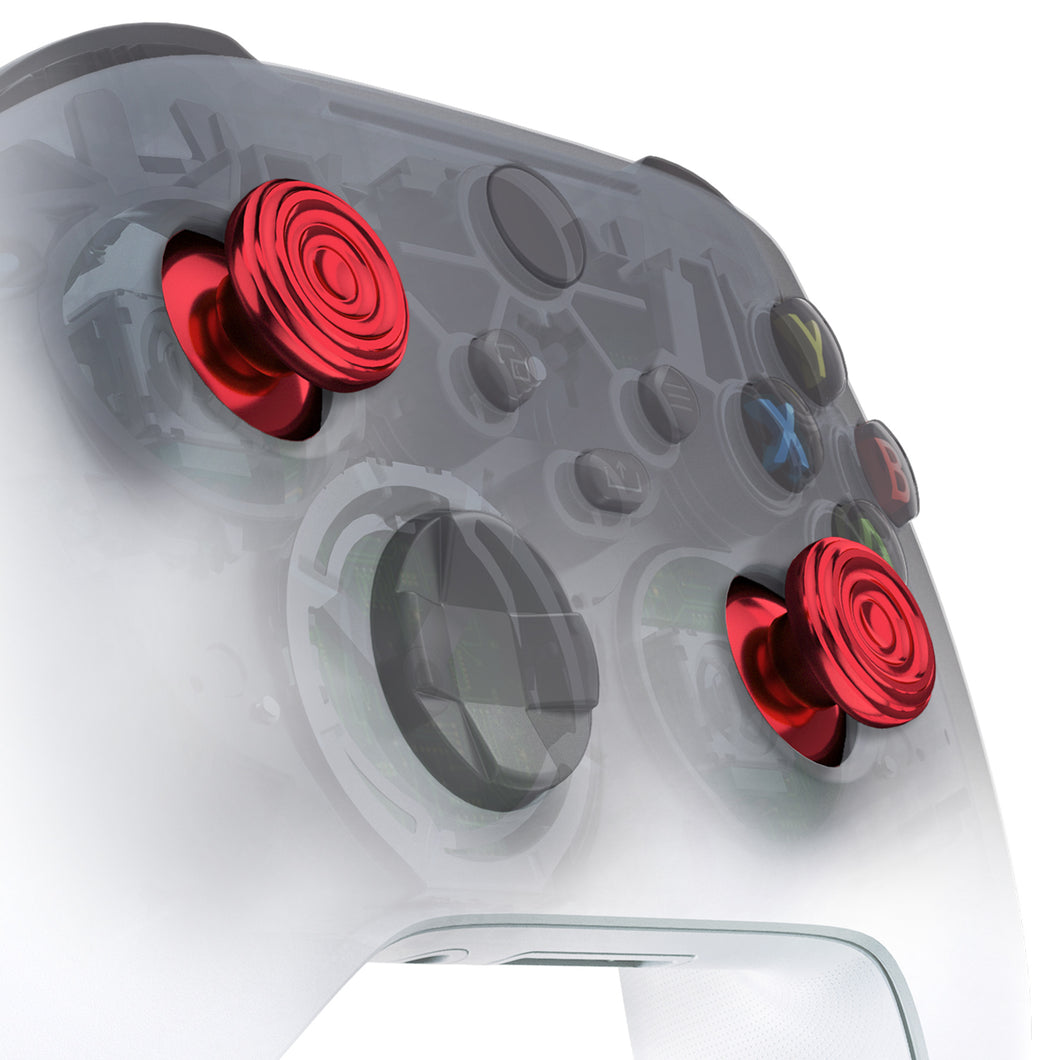 Red Metal Analog Thumbsticks For Xbox Series X/S Controller - JX3C003WS