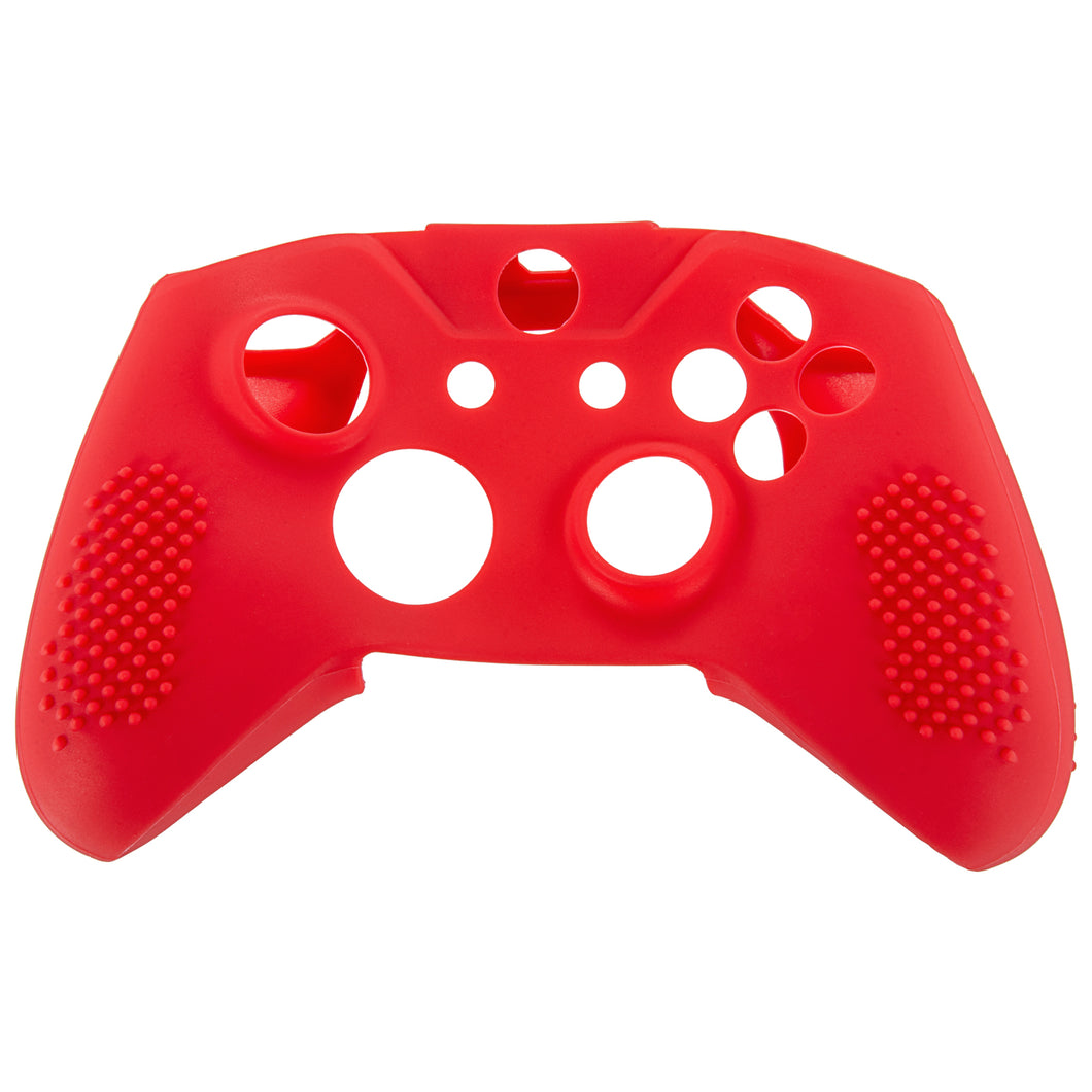 Red Silicone Case Skin for Xbox One S Controller-XOQ025