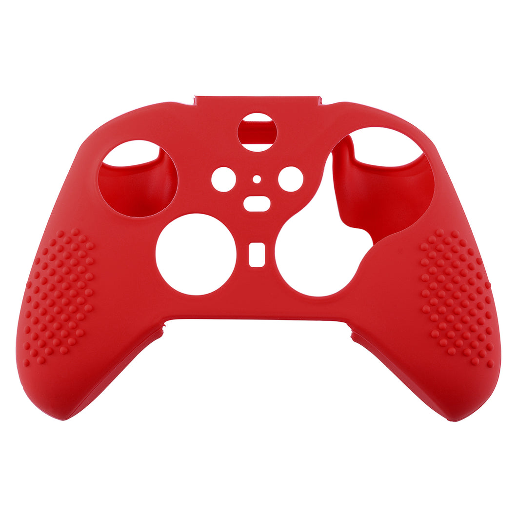 Red Silicone Case Skin for Xbox One-Elite2 Controller-XOQ031