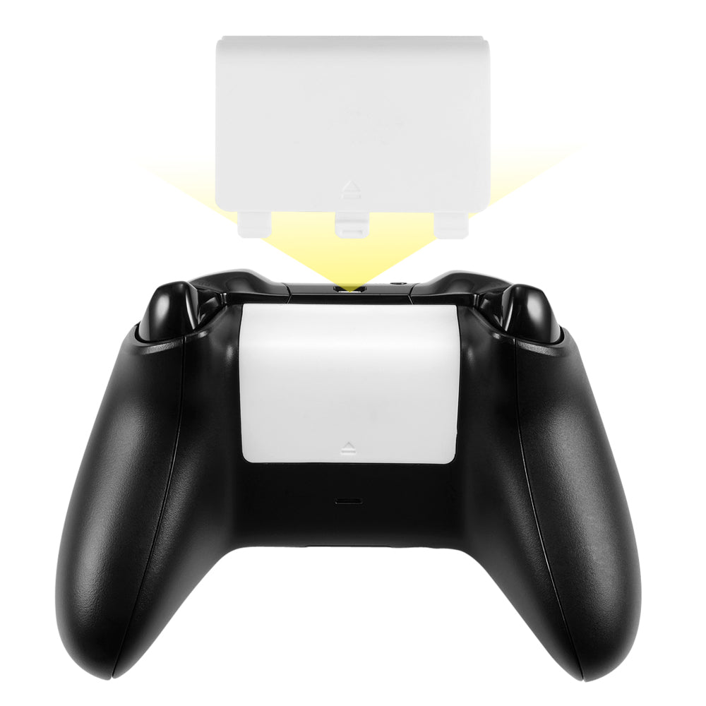 Replacement Battery Cover For XBOX One Controller Matte White-XOJ1208