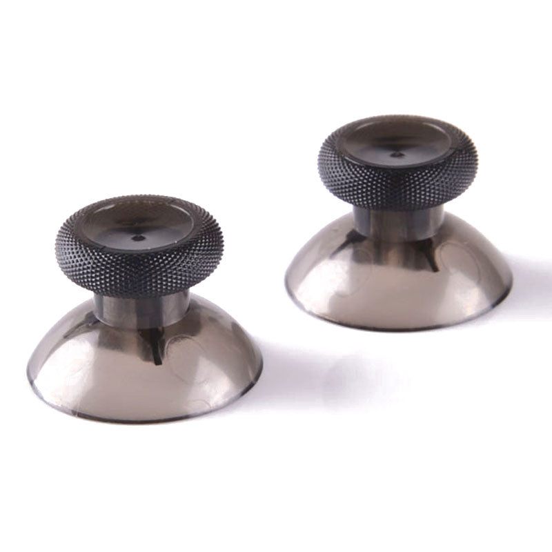 Replacement Clear Black Thumbsticks For XBOX One Controller-XOJ0115