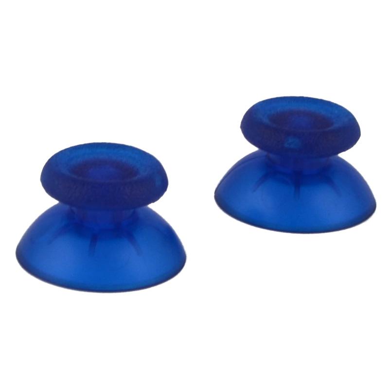 Replacement Clear Blue Thumbsticks Compatible With PS4 Controller-P4J0112Q