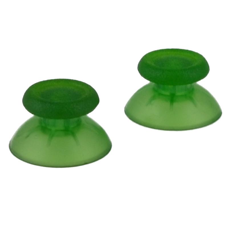 Replacement Clear Green Thumbsticks Compatible With PS4 Controller-P4J0113Q