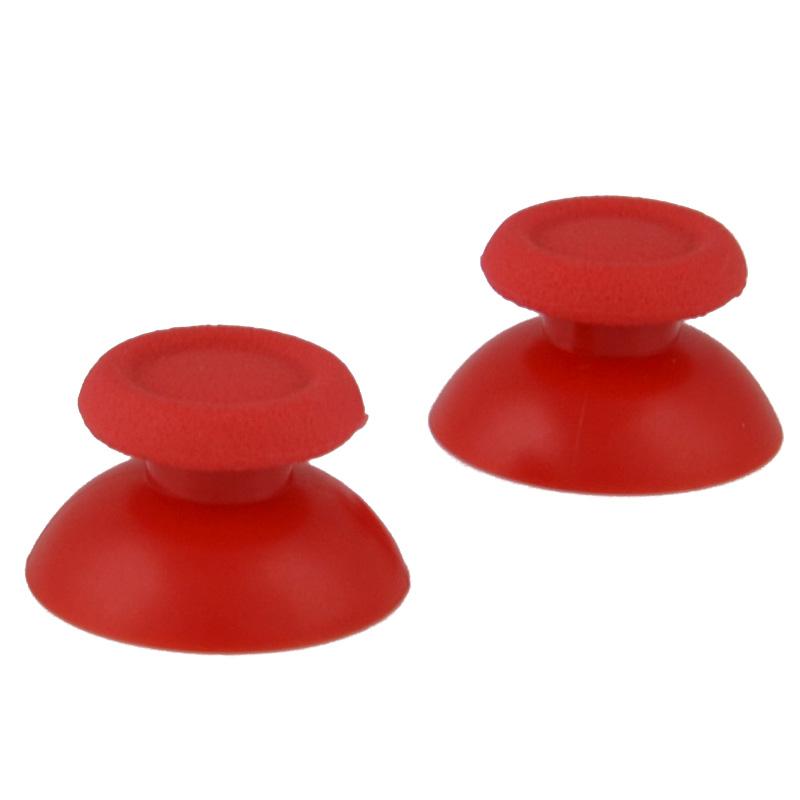 Replacement Red Thumbsticks Compatible With PS4 Controller-P4J0101WS