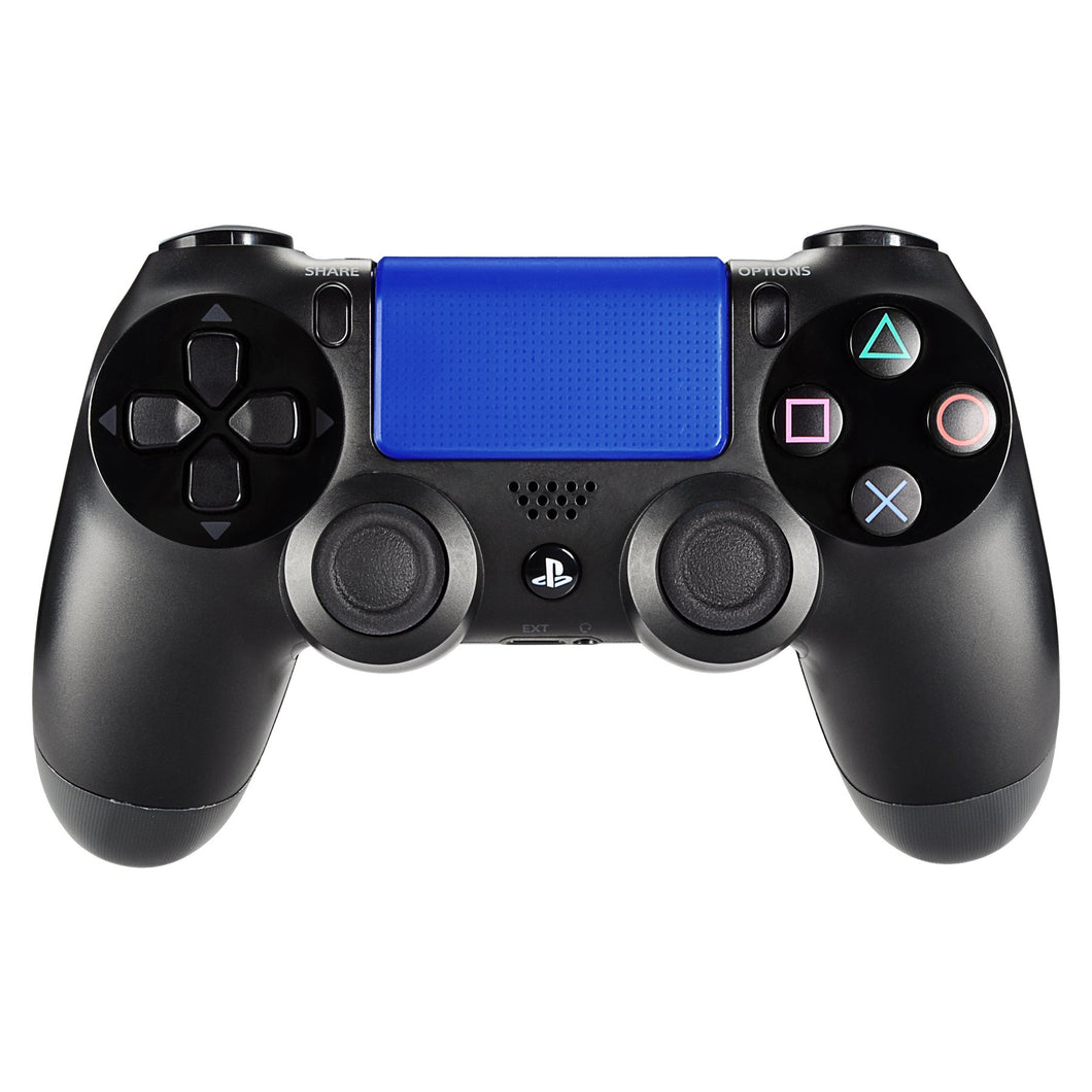 Replacement Solid Blue Touchpad Compatible With PS4 Controller-P4J0613