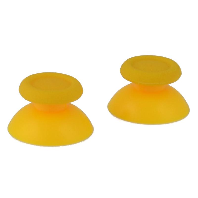 Replacement Yellow Thumbsticks Compatible With PS4 Controller-P4J0104WS