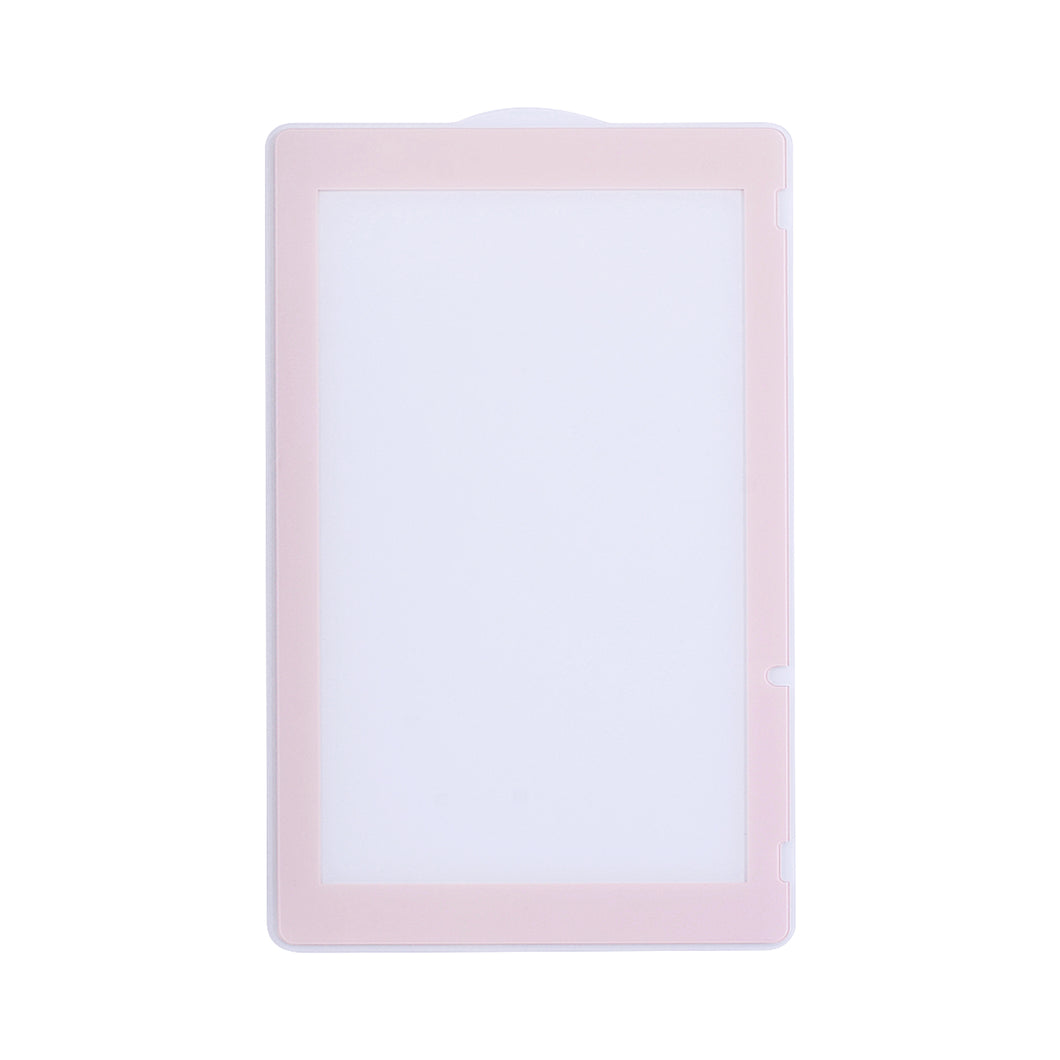 Cherry Blossoms Pink Border Tempered Glass Screen Protector For NS Console-NSPJ0702WS
