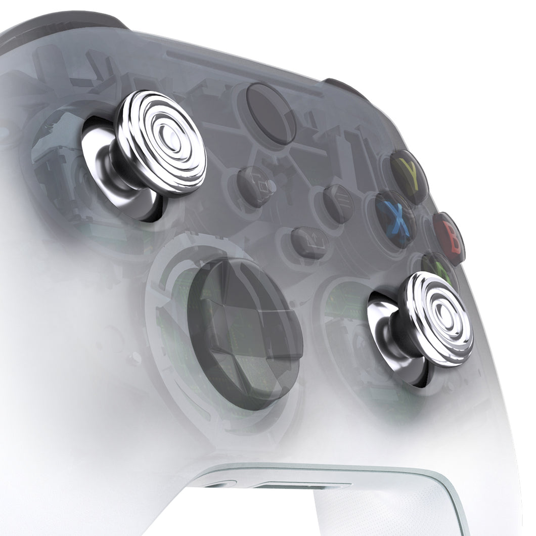 Silver Metal Analog Thumbsticks For Xbox Series X/S Controller - JX3C002WS