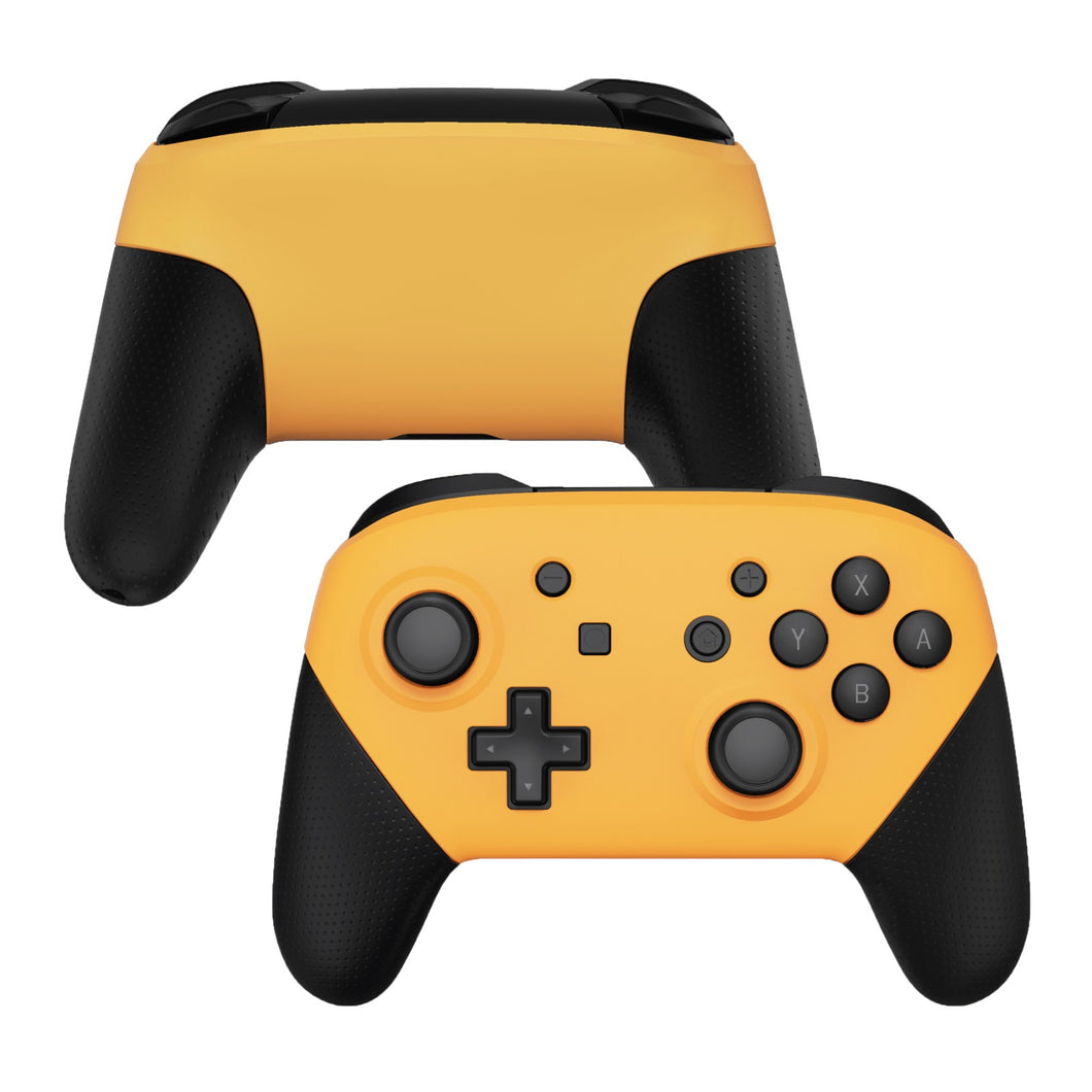Caution Yellow Front Back Shells For NS Pro Controller - MRP318WS