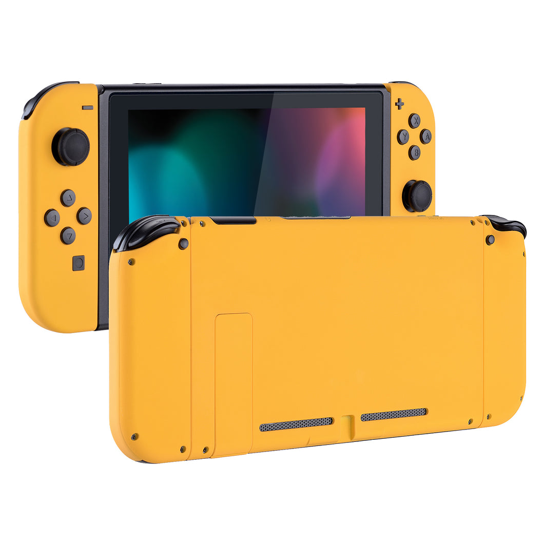 Caution Yellow Full Shells For NS Joycon-Without Any Buttons Included-QP305WS