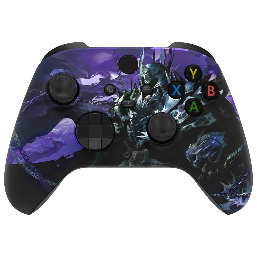 Soft Touch Chaos Knight Front Shell For Xbox Series X/S Controller-FX3T156WS