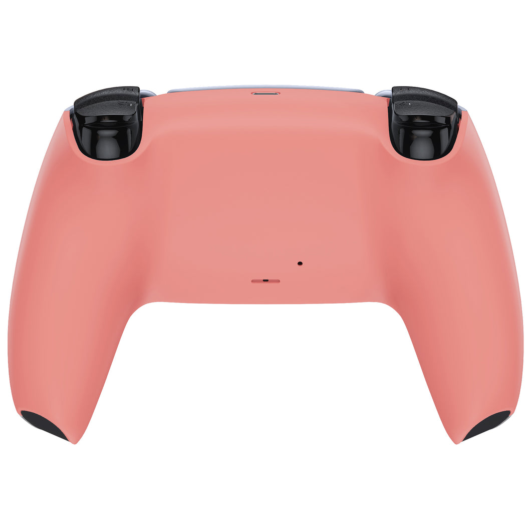 Coral Pink Back Shell Compatible With PS5 Controller-DPFP3026WS