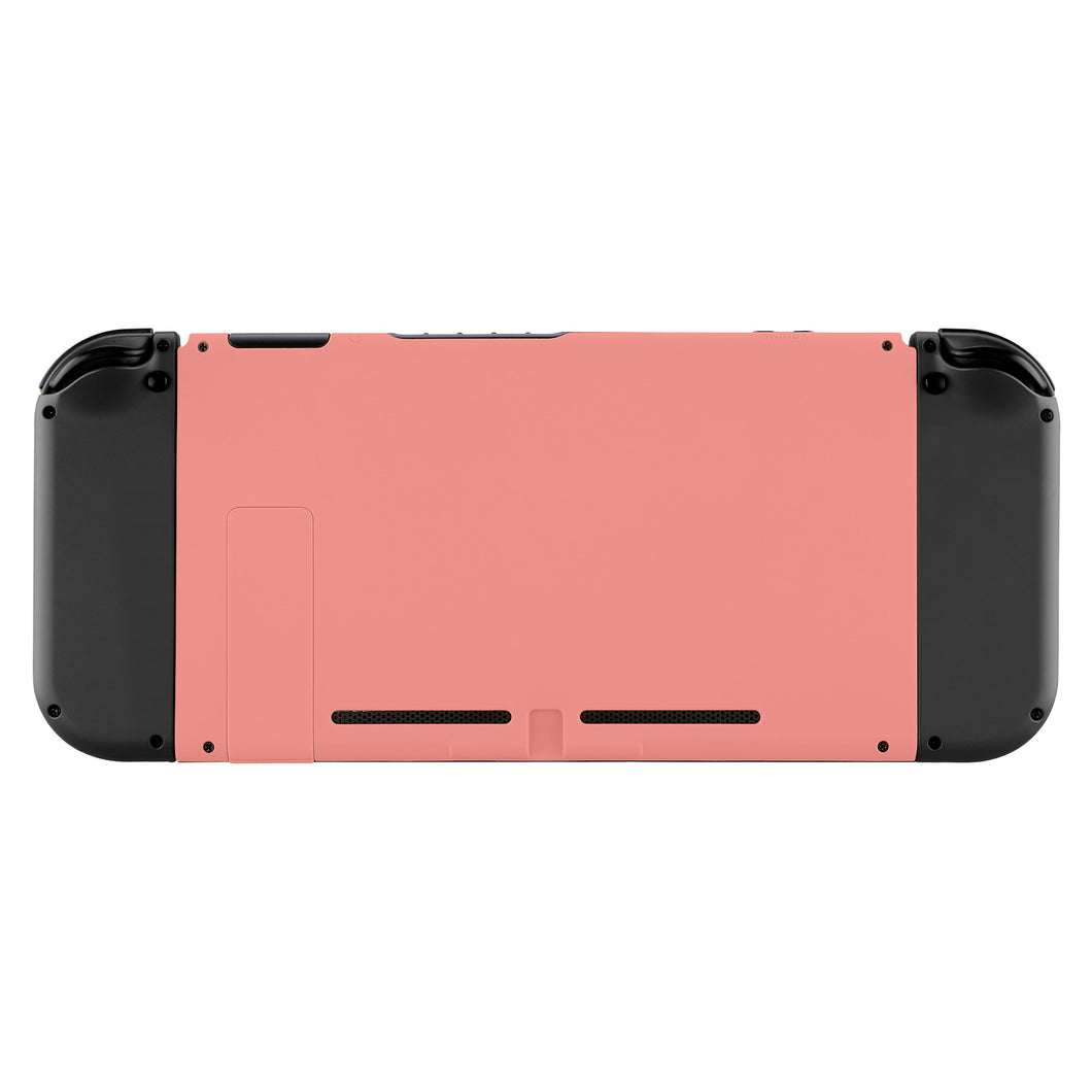 Coral Pink Backplate With Kickstand For NS Console-ZP317WS
