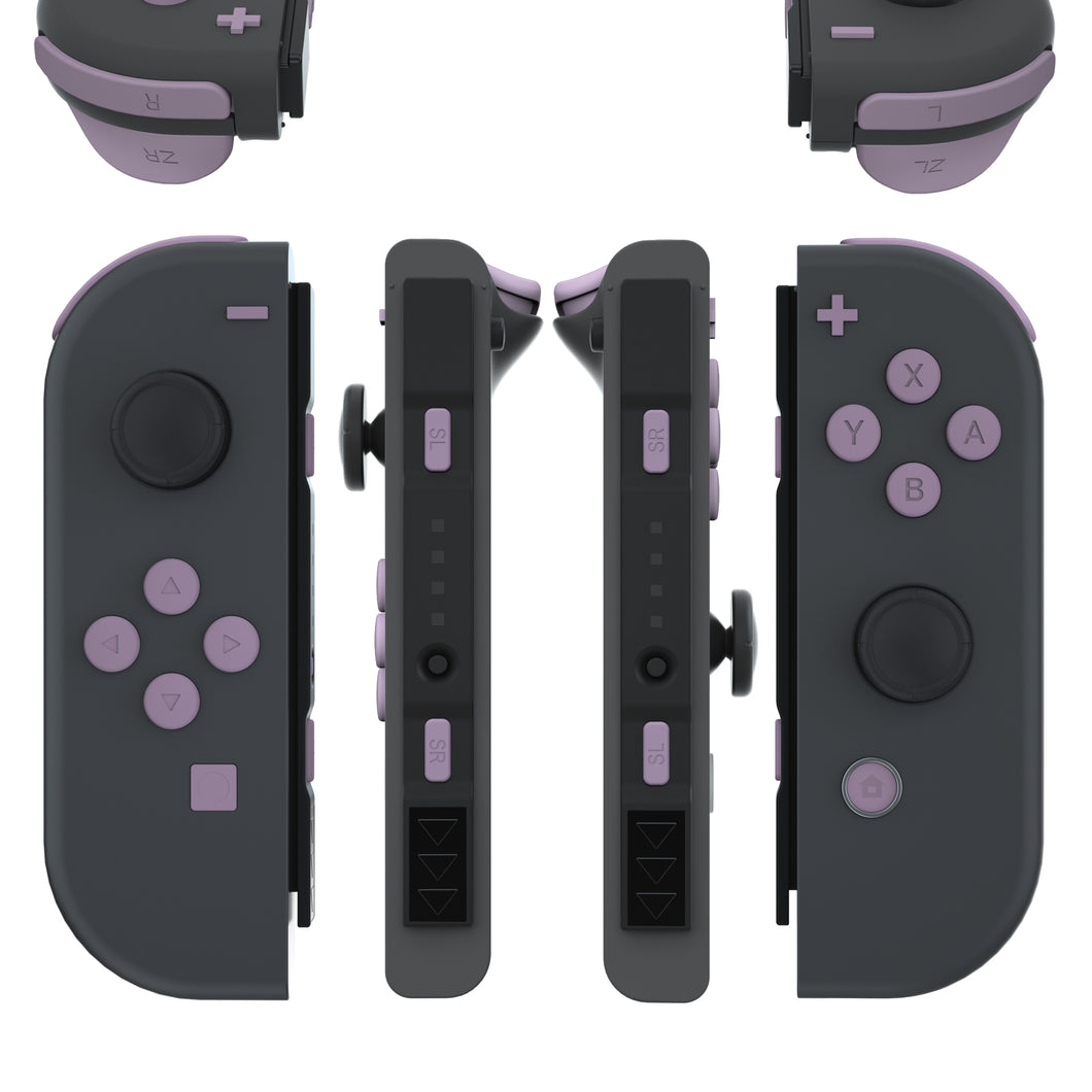 Dark Grayish Violet 21in1 Button Kits For NS Switch Joycon & OLED Joycon-AJ227WS